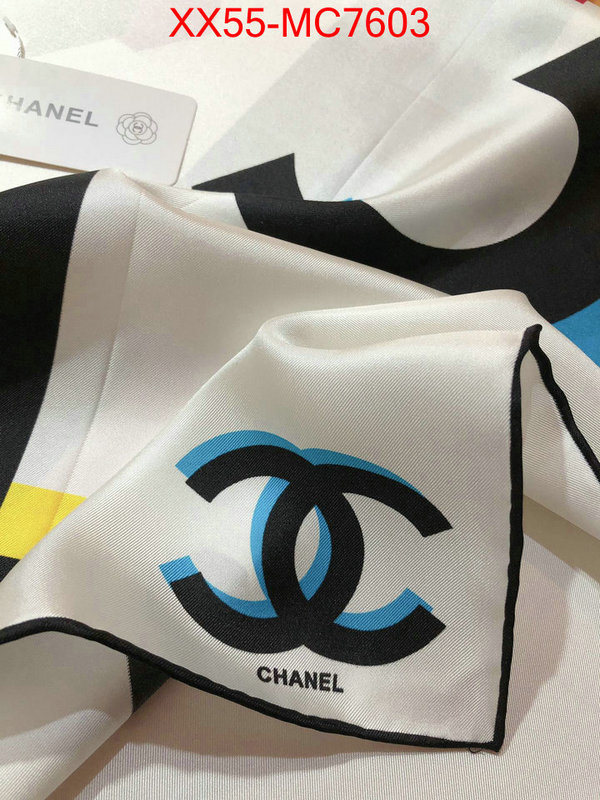 Scarf-Chanel high quality happy copy ID: MC7603 $: 55USD