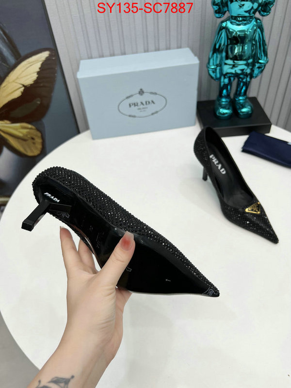 Women Shoes-Prada sale outlet online ID: SC7887 $: 135USD