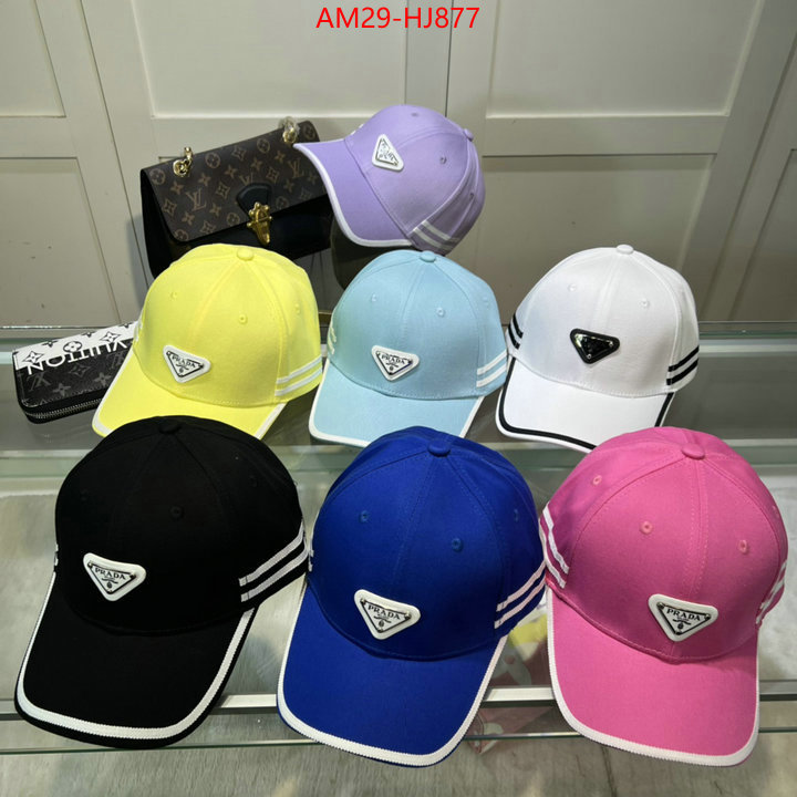 Cap (Hat)-Prada best replica new style ID: HJ877 $: 29USD