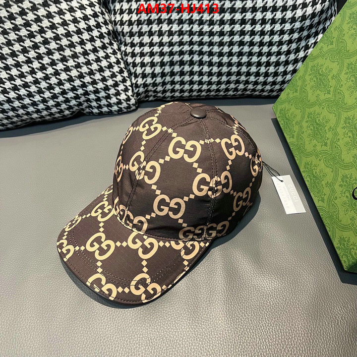 Cap(Hat)-Gucci at cheap price ID: HJ413 $: 37USD