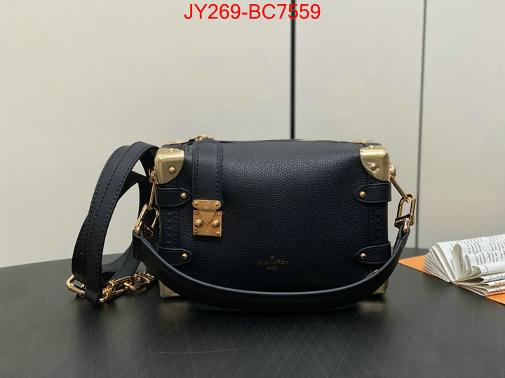 LV Bags(TOP)-Petite Malle- designer wholesale replica ID: BC7559 $: 269USD,