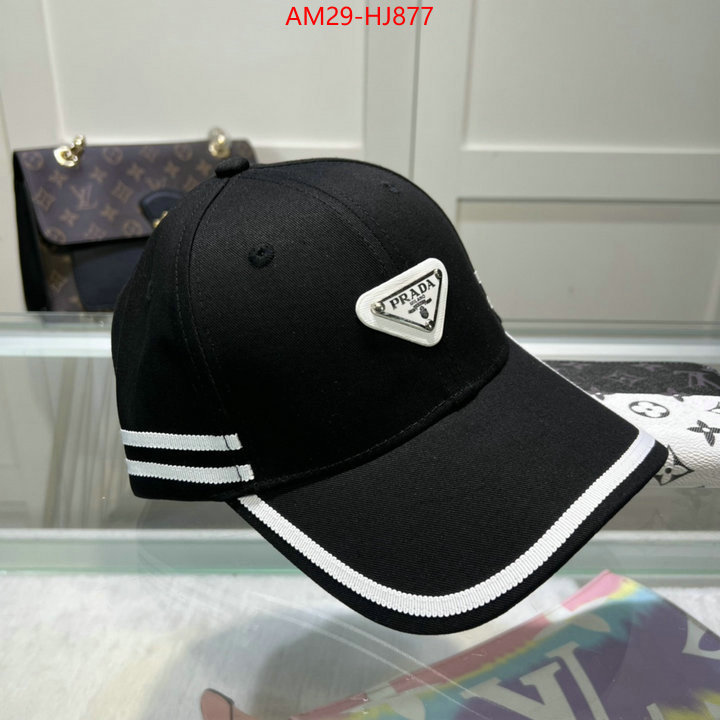 Cap (Hat)-Prada best replica new style ID: HJ877 $: 29USD