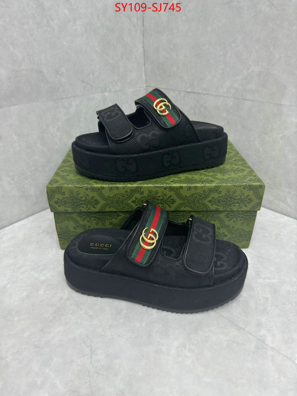 Women Shoes-Gucci wholesale sale ID: SJ745 $: 109USD