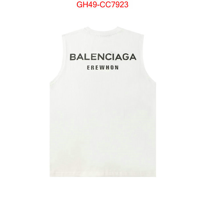 Clothing-Balenciaga quality replica ID: CC7923 $: 49USD