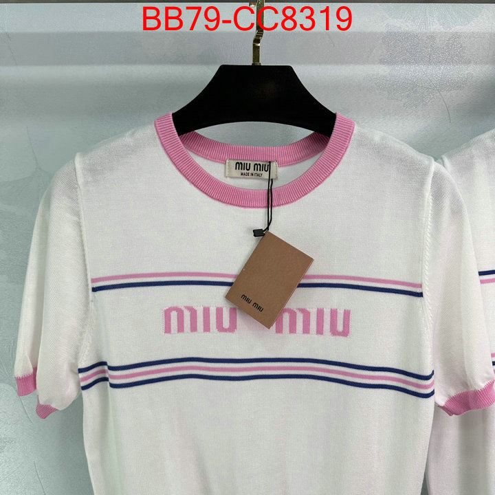 Clothing-MIU MIU what is top quality replica ID: CC8319 $: 79USD