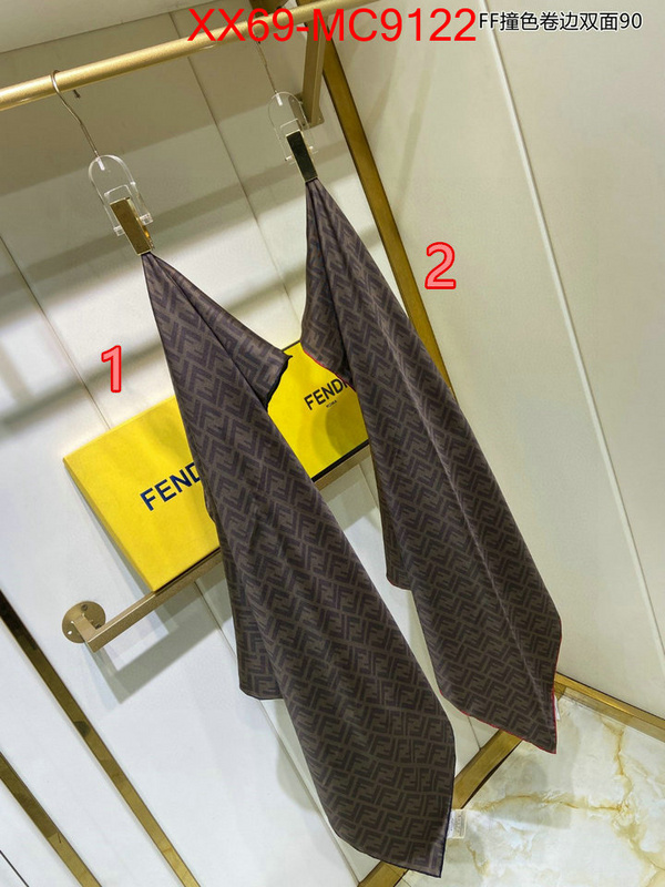 Scarf-Fendi how to buy replica shop ID: MC9122 $: 69USD