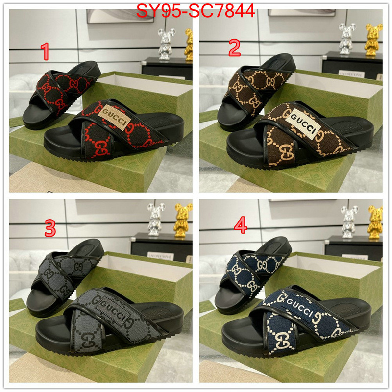 Women Shoes-Gucci luxury 7 star replica ID: SC7844 $: 95USD