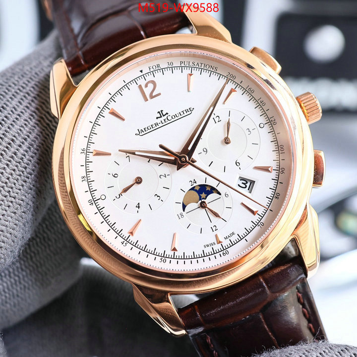 Watch(TOP)-JaegerLeCoultre wholesale imitation designer replicas ID: WX9588 $: 519USD