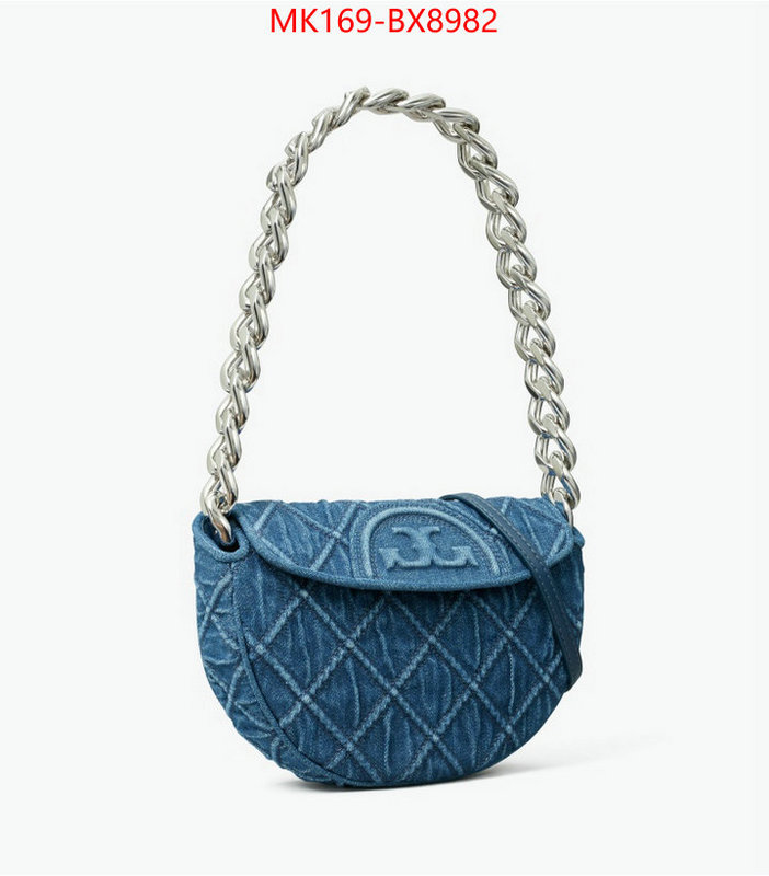 Tory Burch Bags(TOP)-Crossbody- fashion replica ID: BX8982 $: 169USD,