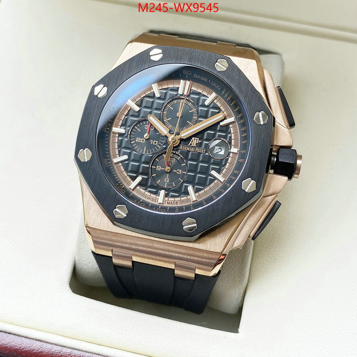 Watch(TOP)-Audemars Piguet 7 star quality designer replica ID: WX9545 $: 245USD