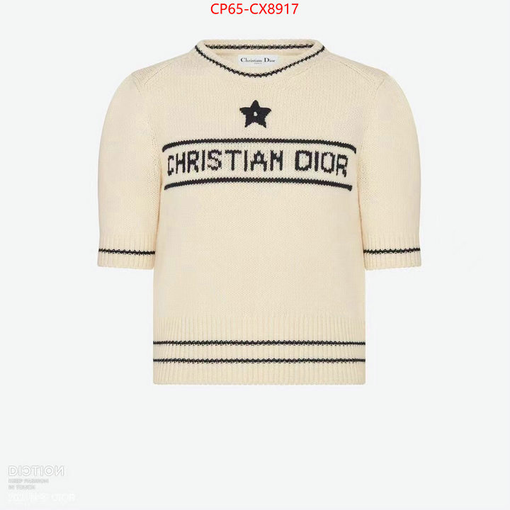 Clothing-Dior store ID: CX8917 $: 65USD