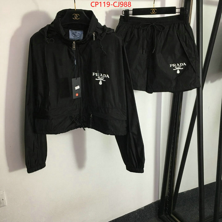 Clothing-Prada shop ID: CJ988