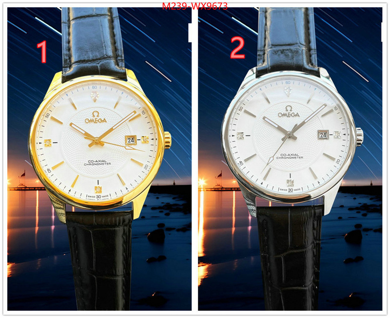 Watch(TOP)-Omega what best designer replicas ID: WX9673 $: 239USD
