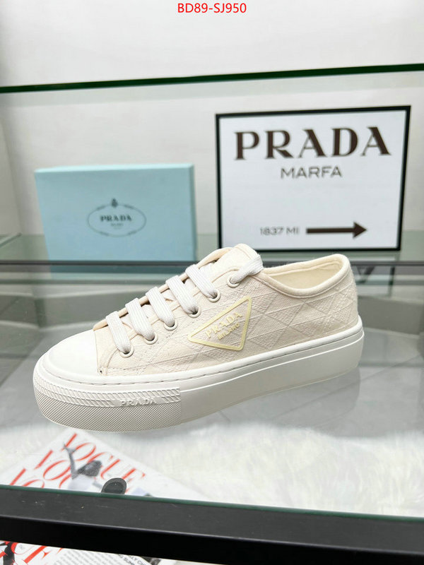 Women Shoes-Prada fake high quality ID: SJ950 $: 89USD