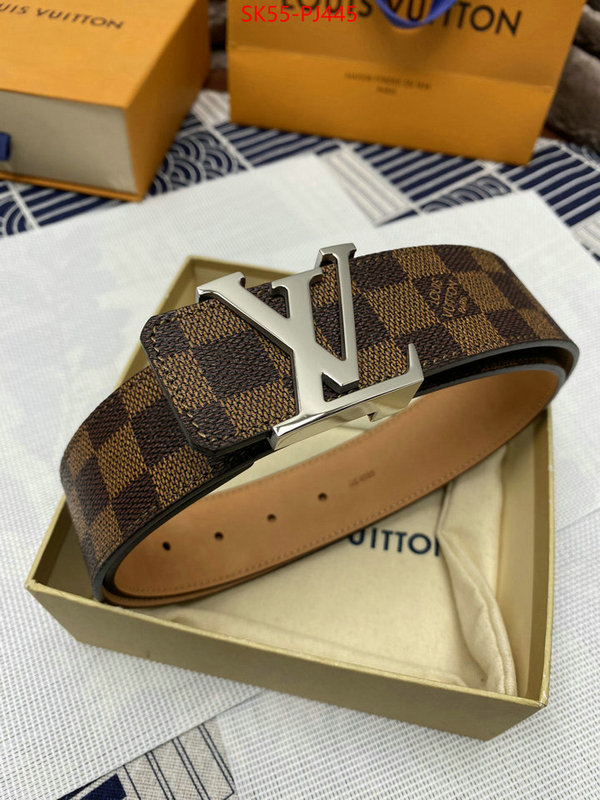 Belts-LV shop the best high authentic quality replica ID: PJ445 $: 55USD