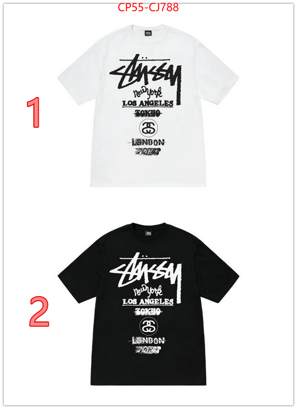 Clothing-Stussy cheap ID: CJ788 $: 55USD