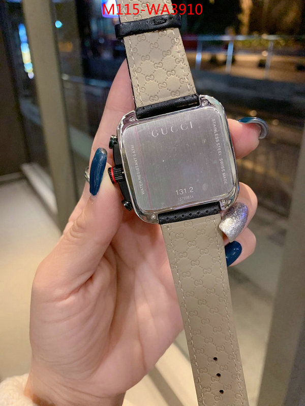 Watch(4A)-Gucci high quality perfect ID: WA3910 $: 115USD