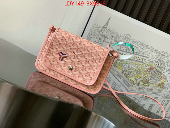 Goyard Bags(TOP)-Crossbody- flawless ID: BX9818 $: 149USD,