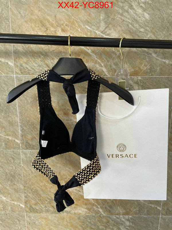 Swimsuit-Versace from china 2024 ID: YC8961 $: 42USD