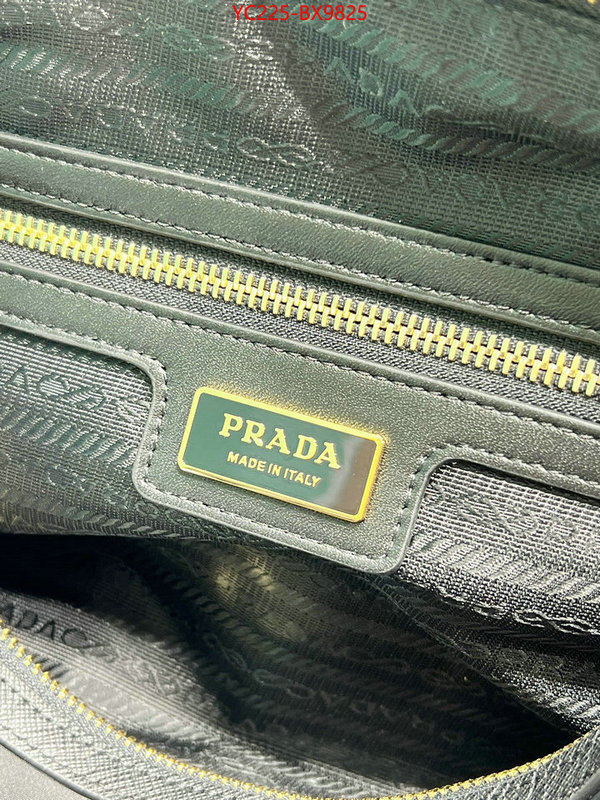 Prada Bags(TOP)-Crossbody- high quality perfect ID: BX9825 $: 225USD,