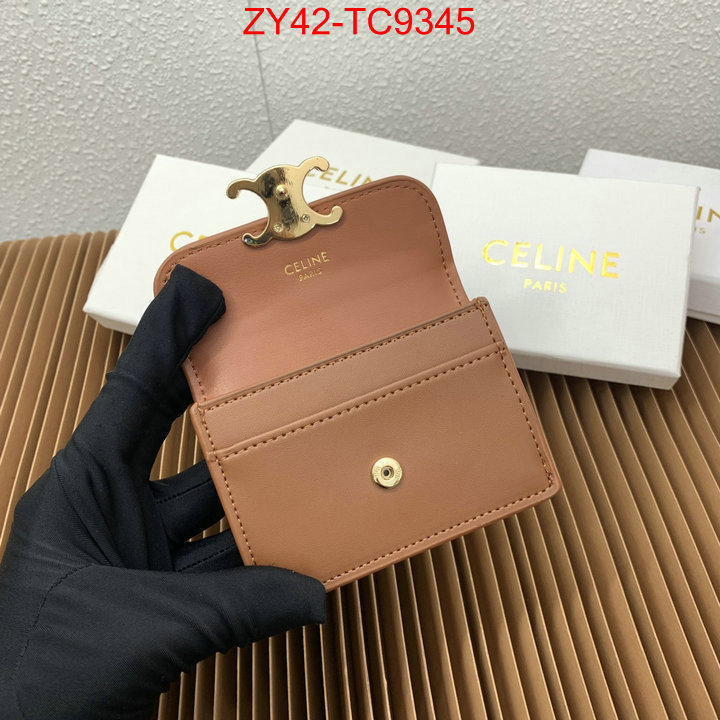 CELINE Bags(4A)-Wallet what is a counter quality ID: TC9345 $: 42USD,