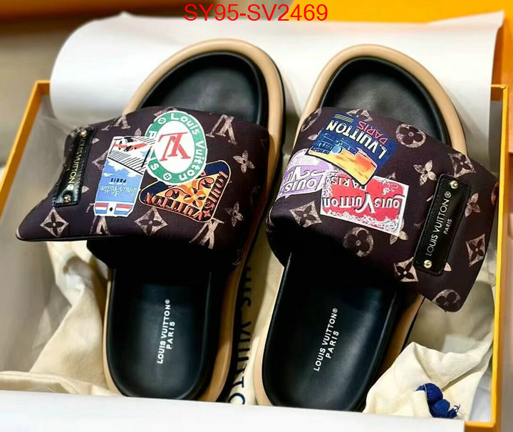 Women Shoes-LV perfect quality designer replica ID: SV2469 $: 95USD
