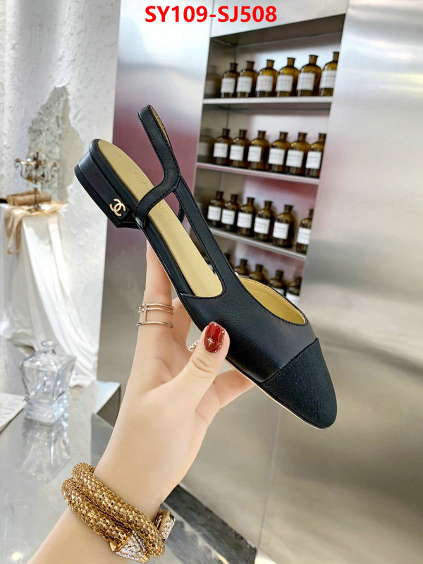 Women Shoes-Chanel cheap high quality replica ID: SJ508 $: 109USD