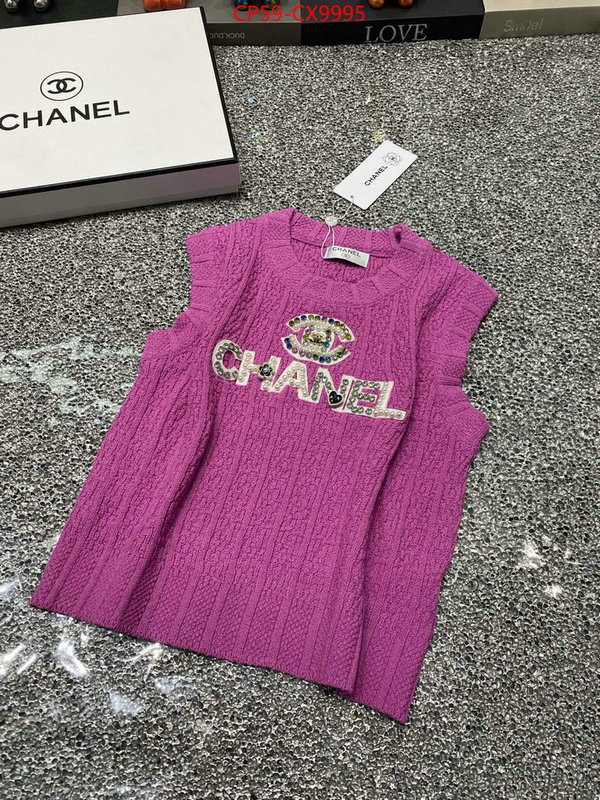 Clothing-Chanel replica online ID: CX9995 $: 59USD