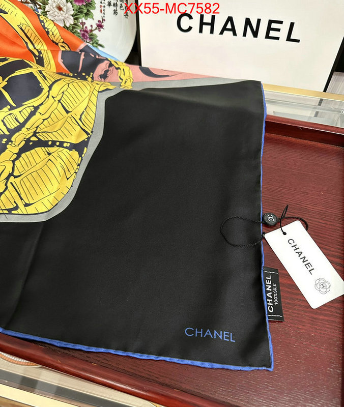 Scarf-Chanel where can i buy the best 1:1 original ID: MC7582 $: 55USD