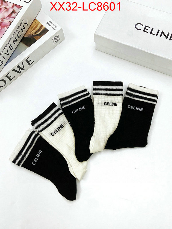 Sock-CELINE same as original ID: LC8601 $: 32USD