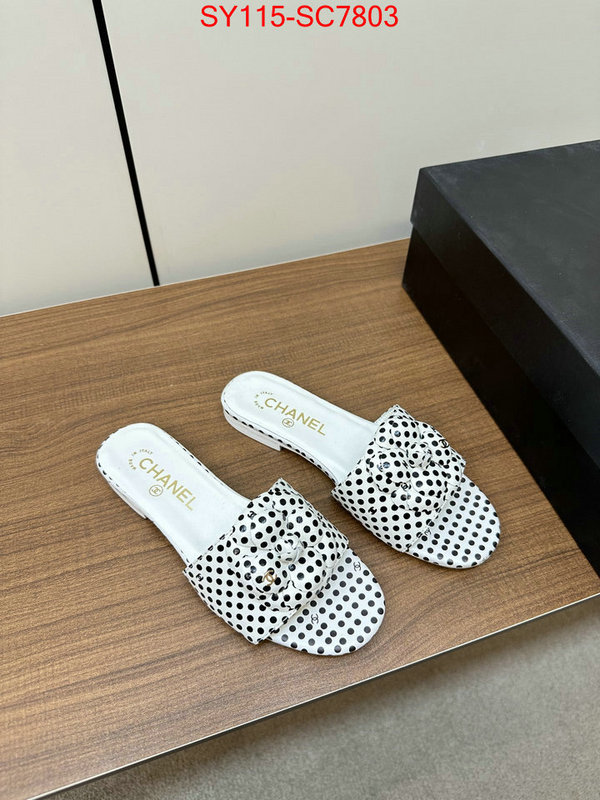 Women Shoes-Chanel knockoff highest quality ID: SC7803 $: 115USD