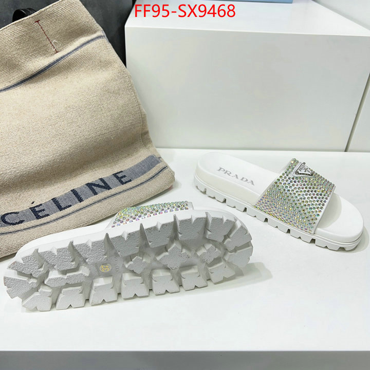 Women Shoes-Prada top quality designer replica ID: SX9468 $: 95USD