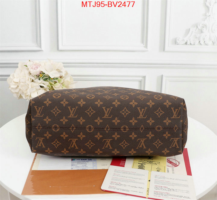 LV Bags(4A)-Handbag Collection- top quality ID: BV2477 $: 95USD,