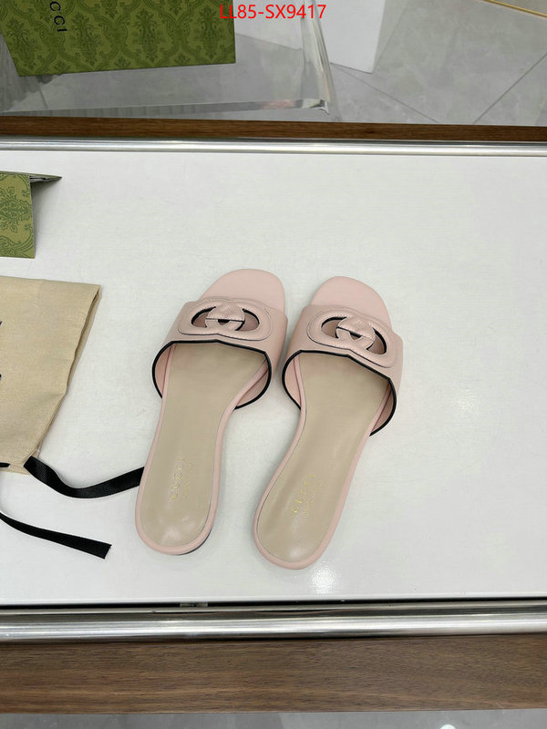 Women Shoes-Gucci customize best quality replica ID: SX9417