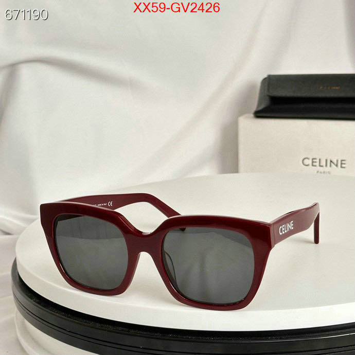 Glasses-CELINE best quality fake ID: GV2426 $: 59USD