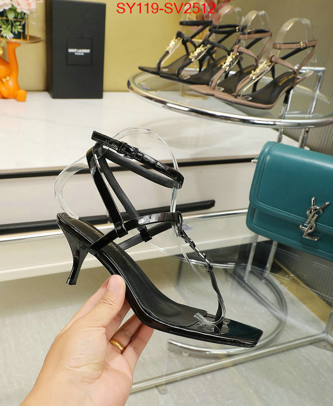 Women Shoes-YSL how to start selling replica ID: SV2512 $: 119USD