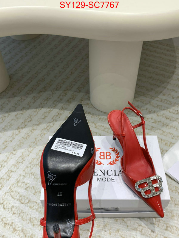 Women Shoes-Balenciaga aaaaa+ replica ID: SC7767 $: 129USD