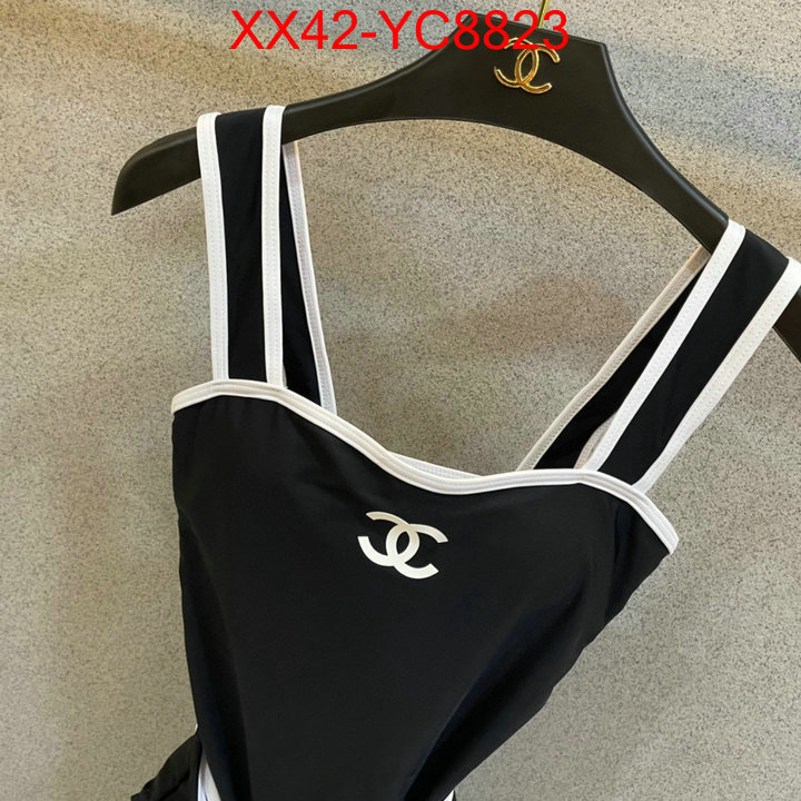 Swimsuit-Chanel buy cheap replica ID: YC8823 $: 42USD