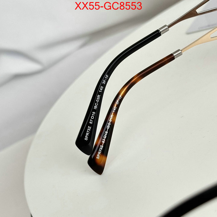 Glasses-Prada fake aaaaa ID: GC8553 $: 55USD