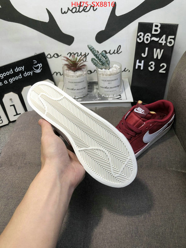 Women Shoes-NIKE the quality replica ID: SX8816 $: 75USD