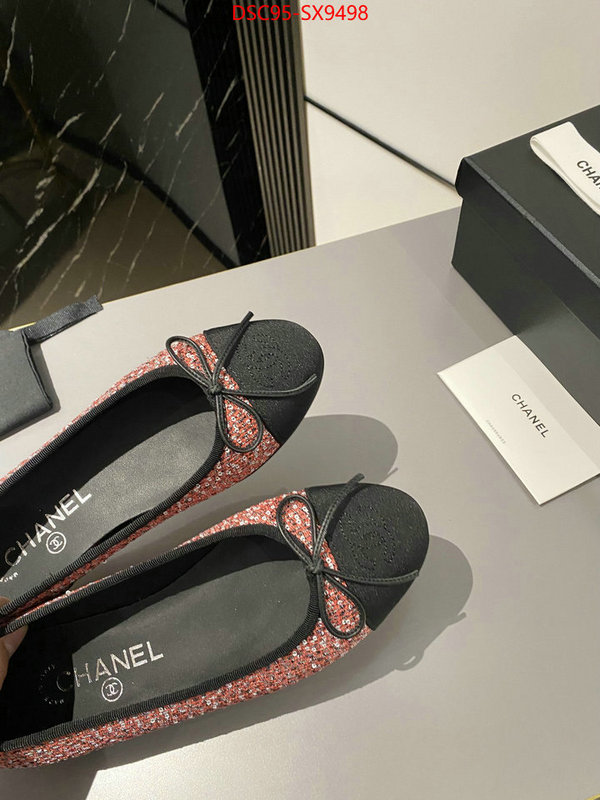 Women Shoes-Chanel sell online luxury designer ID: SX9498 $: 95USD