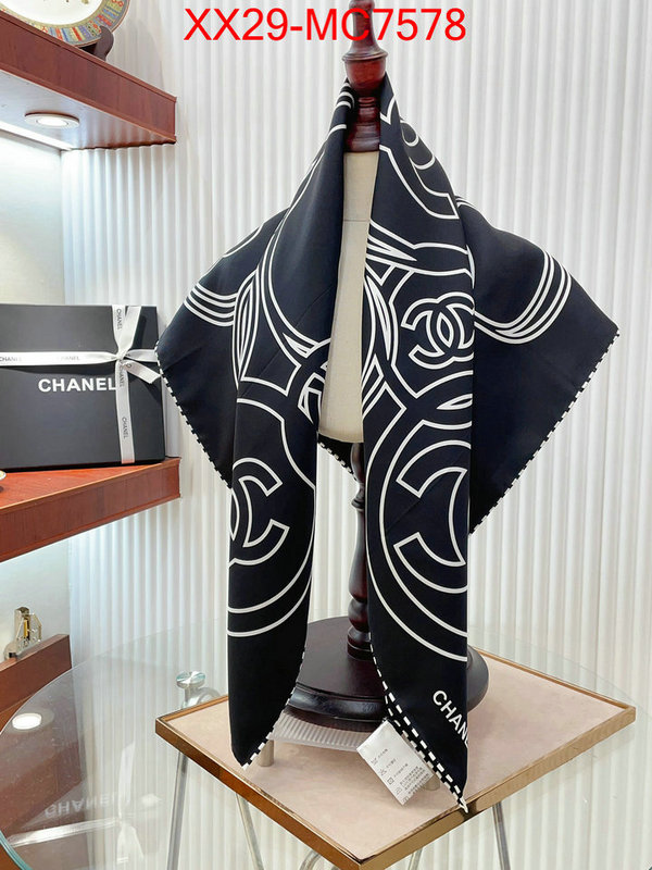 Scarf-Chanel buy first copy replica ID: MC7578 $: 29USD