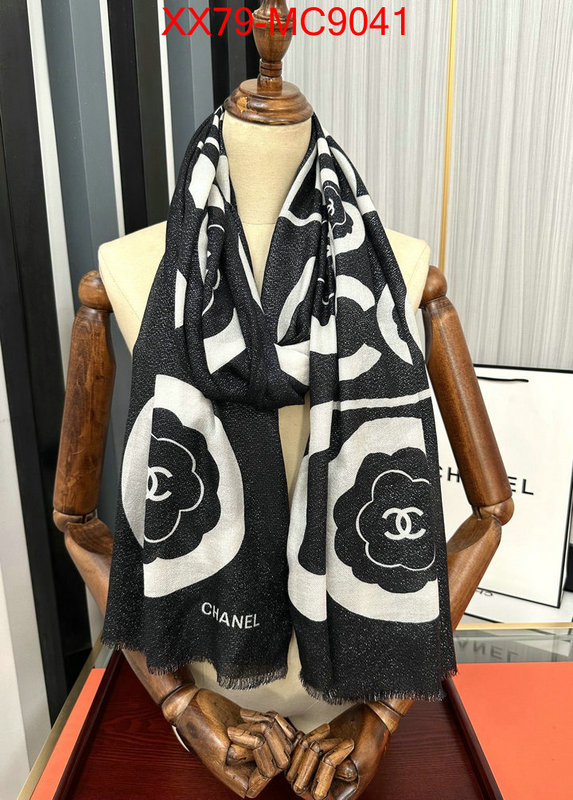 Scarf-Chanel quality replica ID: MC9041 $: 79USD