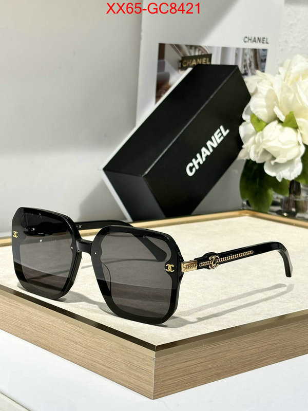 Glasses-Chanel best site for replica ID: GC8421 $: 65USD