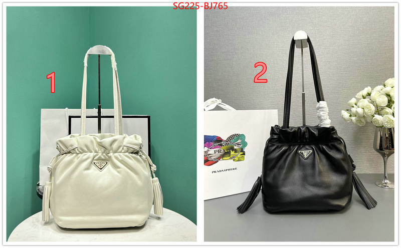 Prada Bags(TOP)-Handbag- can i buy replica ID: BJ765 $: 225USD,