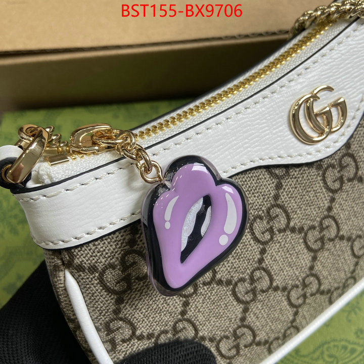 Gucci Bags(TOP)-Handbag- at cheap price ID: BX9706 $: 155USD,