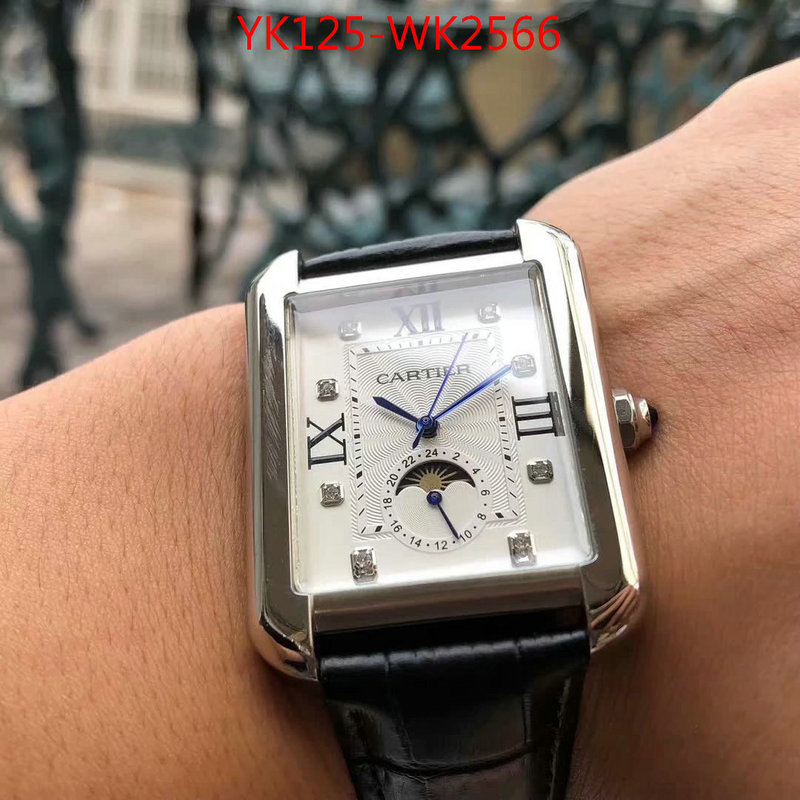 Watch(4A)-Cartier what's the best to buy replica ID: WK2566 $:125USD
