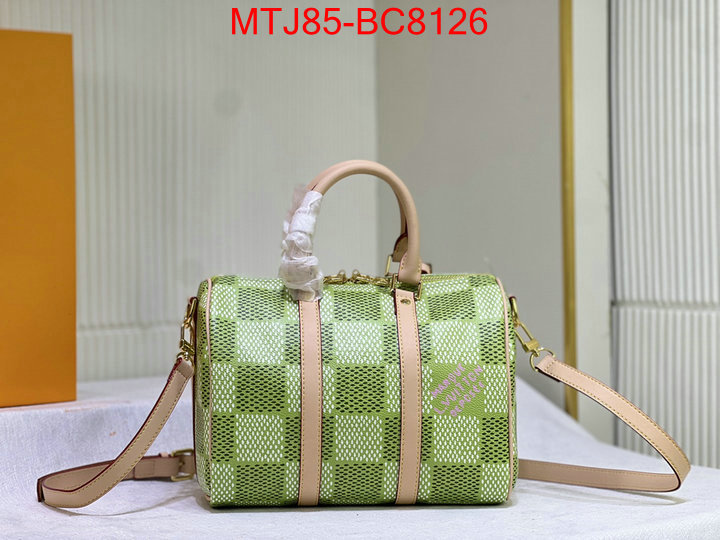 LV Bags(4A)-Speedy- only sell high-quality ID: BC8126 $: 85USD,