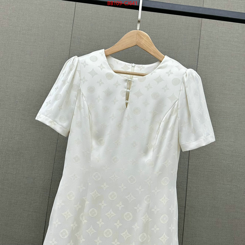 Clothing-LV what is a counter quality ID: CJ641 $: 109USD