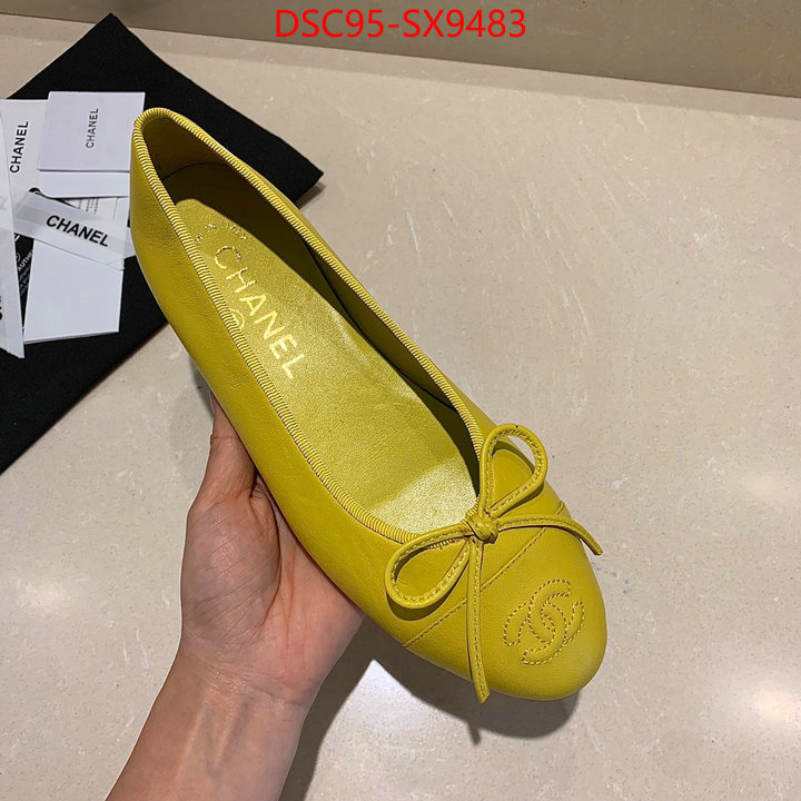 Women Shoes-Chanel store ID: SX9483 $: 95USD